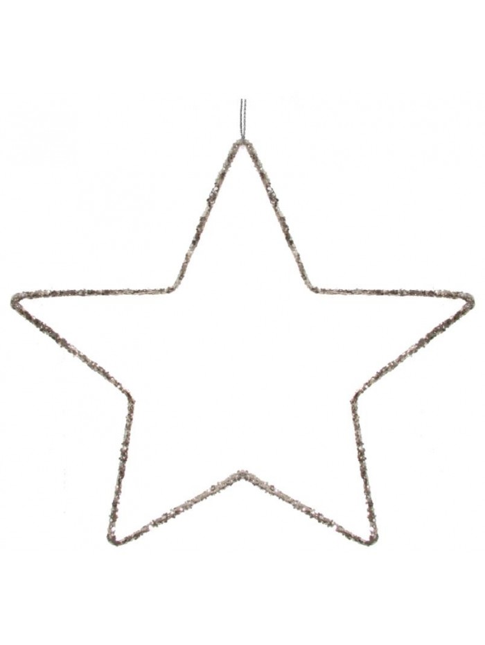 Zaves hviezda glit.20cm 51466