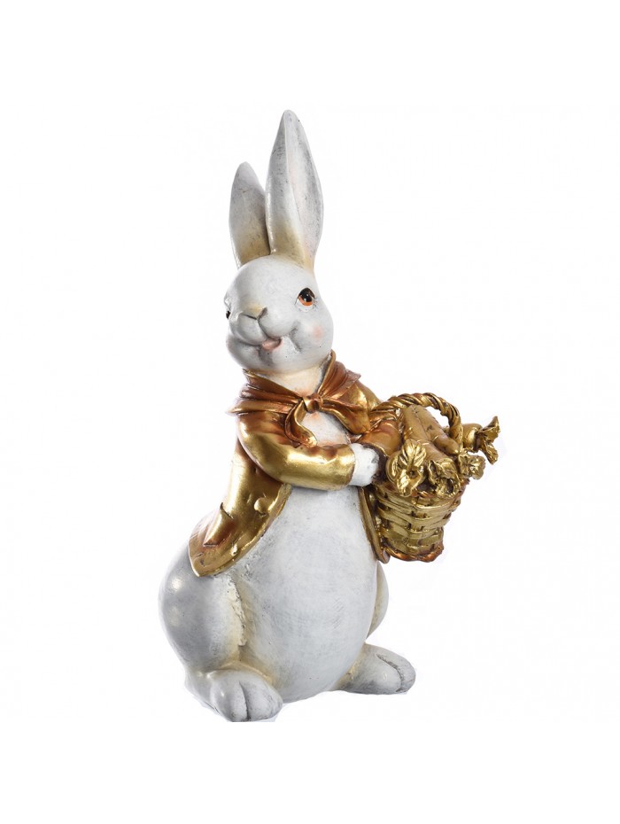 Zajac zlaty polyr. 26cm 83110042