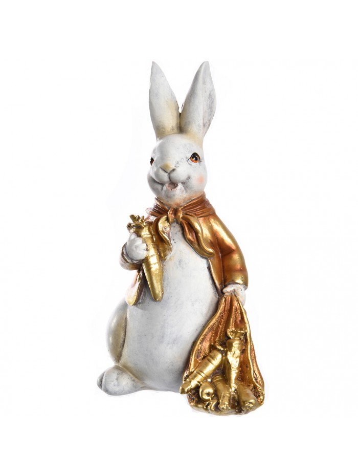 Zajac zlaty polyr. 18cm 83110041